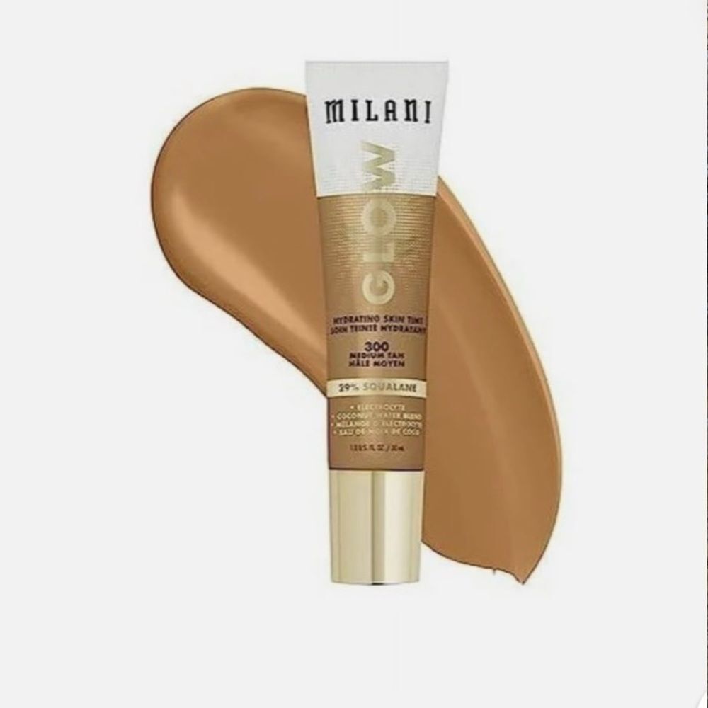 4/$30 Milani Glow Hydrating Skin Tint - Warm Tan 300